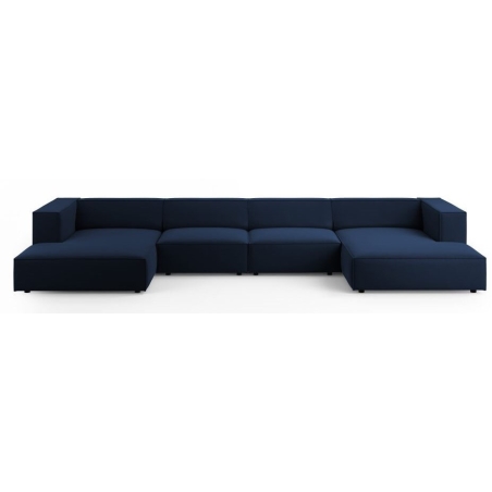 6-seater sofa Arendal velour Cosmopolitan Design