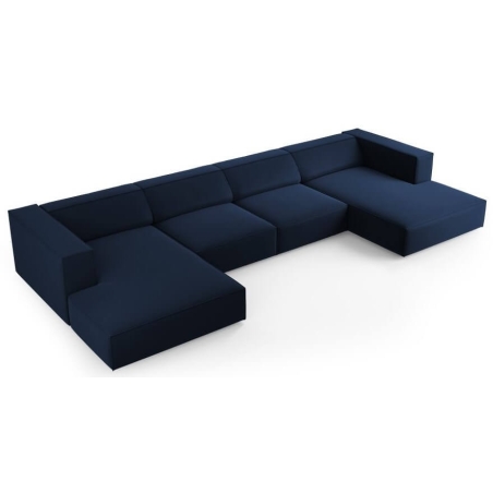 Narożnik 6-osobowy Arendal welur Cosmopolitan Design