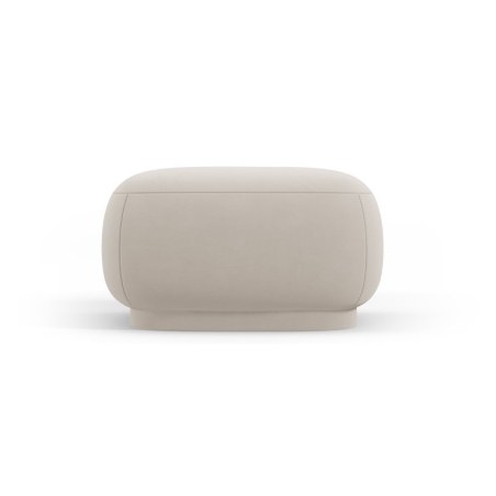 Camden velour Cosmopolitan-design pouffe