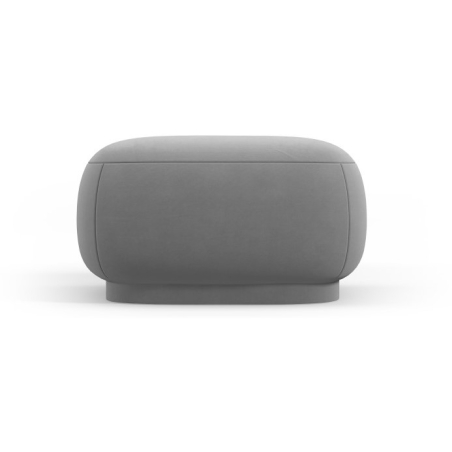 kolor - odcienie szarego, Welur Camden Cosmopolitan-design - Ciment (CasAnth)