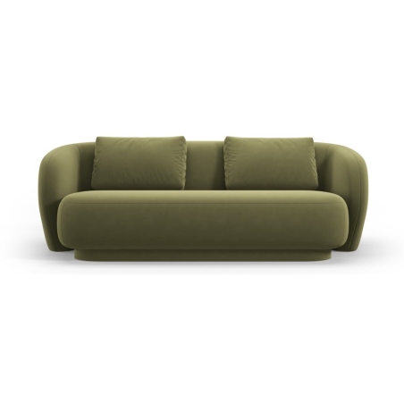 Camden 2-seater sofa in velour Cosmopolitan-design