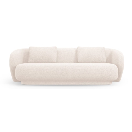 Sofa 3-os. Camden Szenil Cosmopolitan-design jasnobeżowa