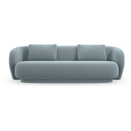 Camden velour 3-seater sofa Cosmopolitan-design