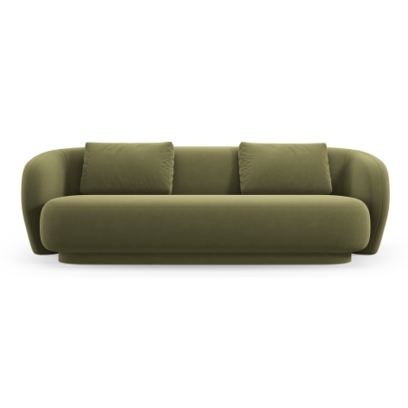 Camden velour 3-seater sofa Cosmopolitan-design