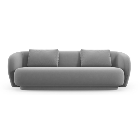 Camden velour 3-seater sofa Cosmopolitan-design