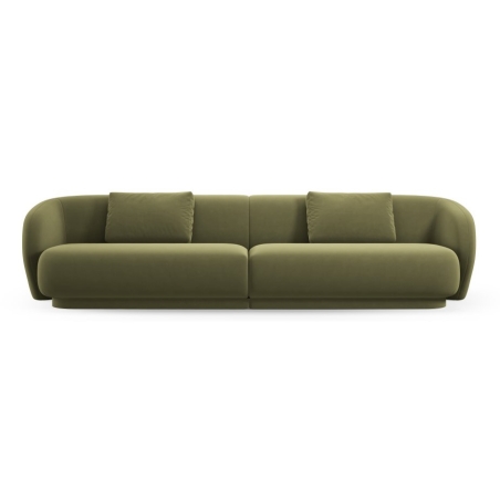 Camden 4-seater sofa in velour Cosmopolitan-design