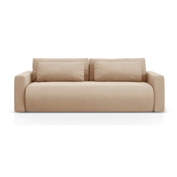 Kolor tapicerki: shades of beige Welur Belfast Cosmopolitan-design: Beige Amande (Ma2282) 