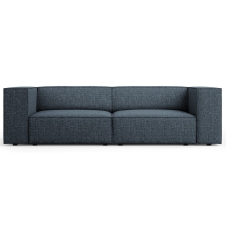 Sofa 3-osobowa Arendal szenil Cosmopolitan Design granatowy Sofa 3-osobowa Arendal szenil Cosmopolitan Design granatowy