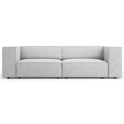Kolor tapicerki: shades of grey Arendal chenille with corduroy effect Cosmopolitan-design: Gris Clair (Bra2) 