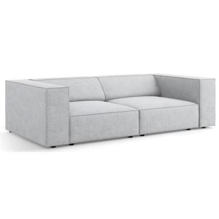 Arendal 3S 3-seater sofa chenille with corduroy effect Cosmopolitan Design