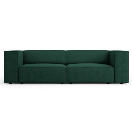 Arendal 3S 3-seater sofa chenille with corduroy effect Cosmopolitan Design