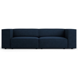 Kolor tapicerki: blues and grenades Arendal chenille with corduroy effect Cosmopolitan-design: Bleu Roi (Bra7) 