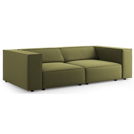 3-seater sofa Arendal 3S velour Cosmopolitan Design