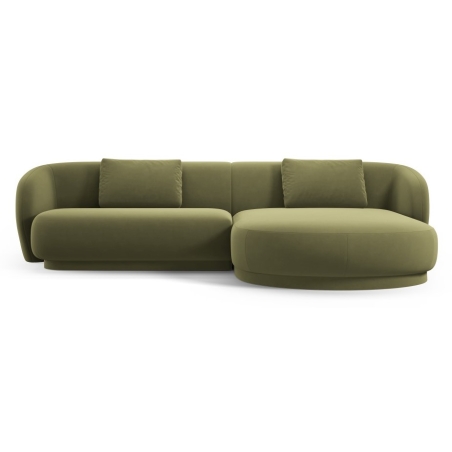 Camden 4-seater sofa bed in velour Cosmopolitan-design