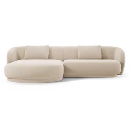 Camden 4-seater sofa bed in velour Cosmopolitan-design