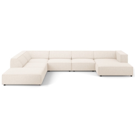 7-seater sofa bed Arendal chenille Cosmopolitan Design