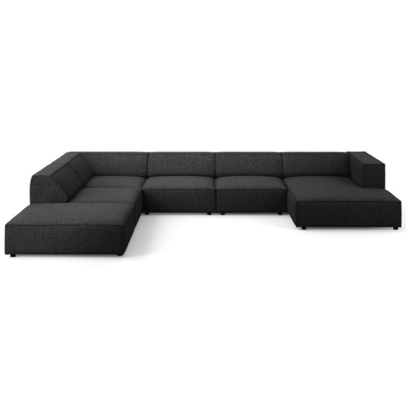 7-seater sofa bed Arendal chenille Cosmopolitan Design