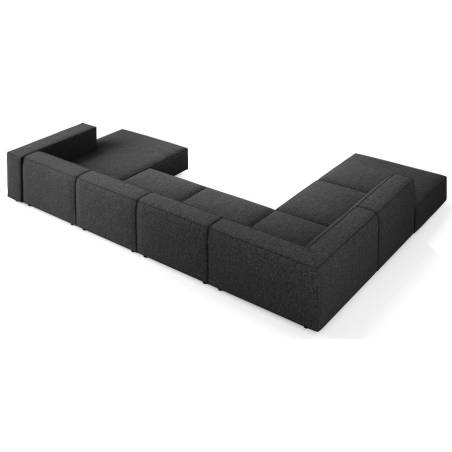 7-seater sofa bed Arendal chenille Cosmopolitan Design