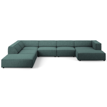7-seater sofa bed Arendal chenille Cosmopolitan Design
