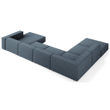 7-seater sofa bed Arendal chenille Cosmopolitan Design