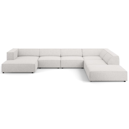 7-seater sofa bed Arendal chenille Cosmopolitan Design