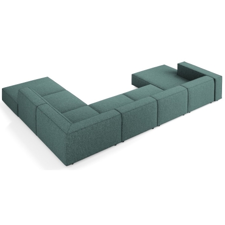 7-seater sofa bed Arendal chenille Cosmopolitan Design