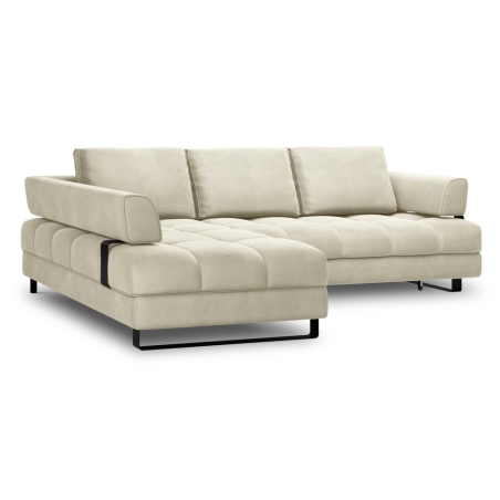 Clinton sofa bed with sleeping function Velvet Cosmopolitan-design
