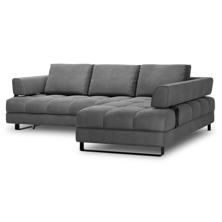 Clinton sofa bed with sleeping function Velvet Cosmopolitan-design