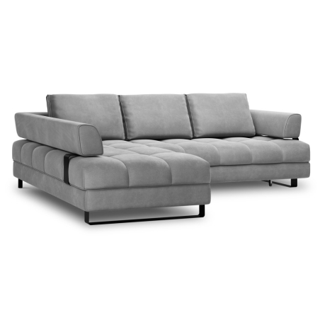 Clinton sofa bed with sleeping function Velvet Cosmopolitan-design