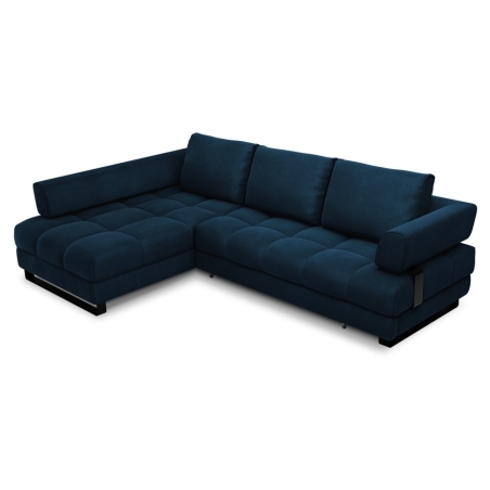 Clinton sofa bed with sleeping function Velvet Cosmopolitan-design