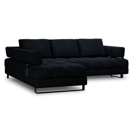 Kolor tapicerki: granatowy Aksamit Clinton Cosmopolitan-design: Ciemny Niebieski (Mon79) 