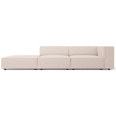Arendal 4-seater chenille sofa 3SO L/P Cosmopolitan Design