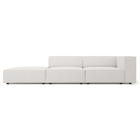 Arendal 4-seater chenille sofa 3SO L/P Cosmopolitan Design