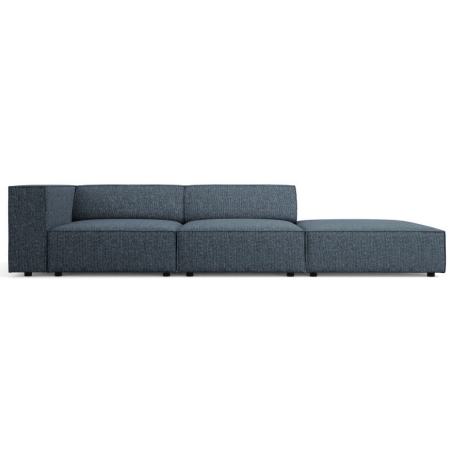Arendal 4-seater chenille sofa 3SO L/P Cosmopolitan Design