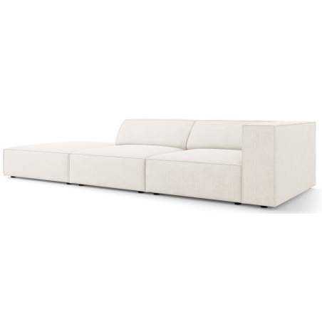 Sofa 4-osobowa szenil z efektem sztruksu Arendal 3 SO L/P Cosmopolitan Design