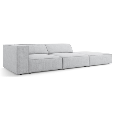 Sofa 4-osobowa szenil z efektem sztruksu Arendal 3 SO L/P Cosmopolitan Design