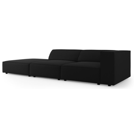 Sofa 4-osobowa welur Arendal 3SO L/P Cosmopolitan Design