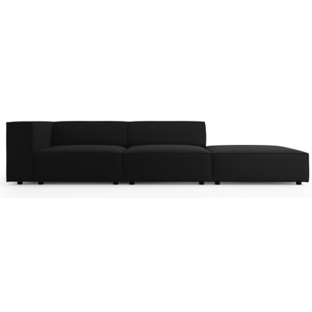 Arendal 4-seater velour sofa 3SO L/P Cosmopolitan Design