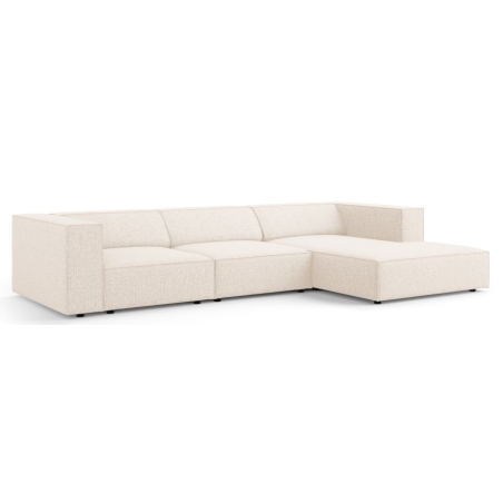 4-seater sofa bed Arendal chenille Cosmopolitan Design