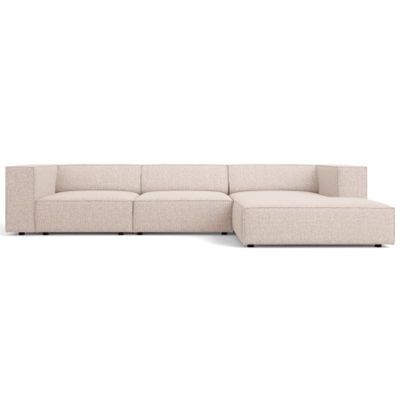 4-seater sofa bed Arendal chenille Cosmopolitan Design