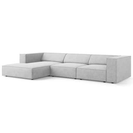 Narożnik 4-osobowy Arendal szenil z efektem sztruksu Cosmopolitan Design