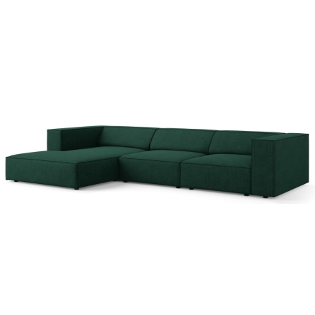 Arendal 4-seater corner sofa chenille with corduroy effect Cosmopolitan Design