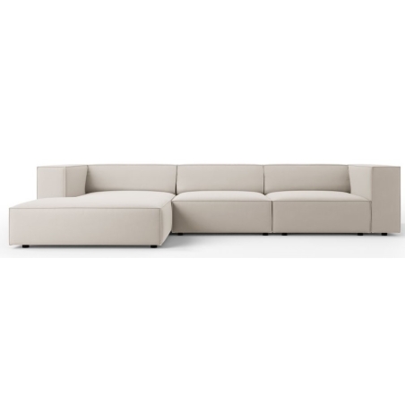 4-seater sofa Arendal velour Cosmopolitan Design