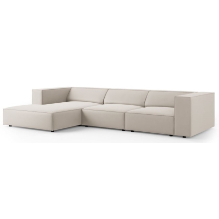 Narożnik 4-osobowy Arendal welur Cosmopolitan Design