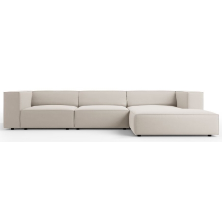 4-seater sofa Arendal velour Cosmopolitan Design