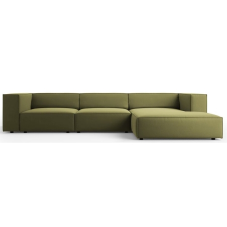 4-seater sofa Arendal velour Cosmopolitan Design
