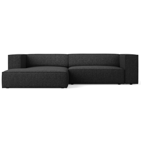 Arendal chenille 3-seater sofa bed Cosmopolitan Design