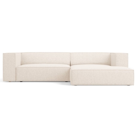 Arendal chenille 3-seater sofa bed Cosmopolitan Design