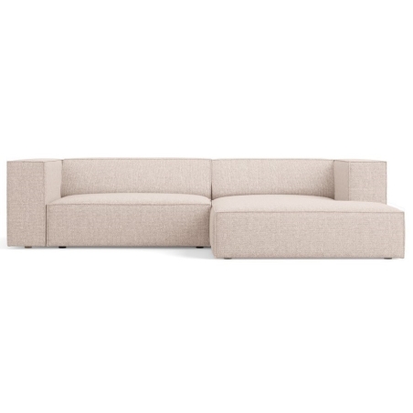 Arendal chenille 3-seater sofa bed Cosmopolitan Design