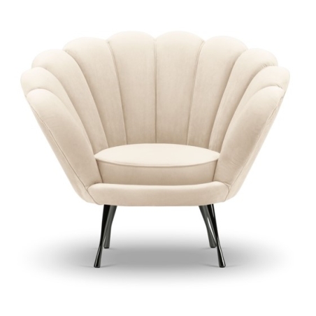 colour - Cream shades, Welur Magic Velvet Kingston Cosmopolitan-design - Beige Clair (Ma2201), Nogi Kingston Cosmopolitan-design - Black Pearl Metal